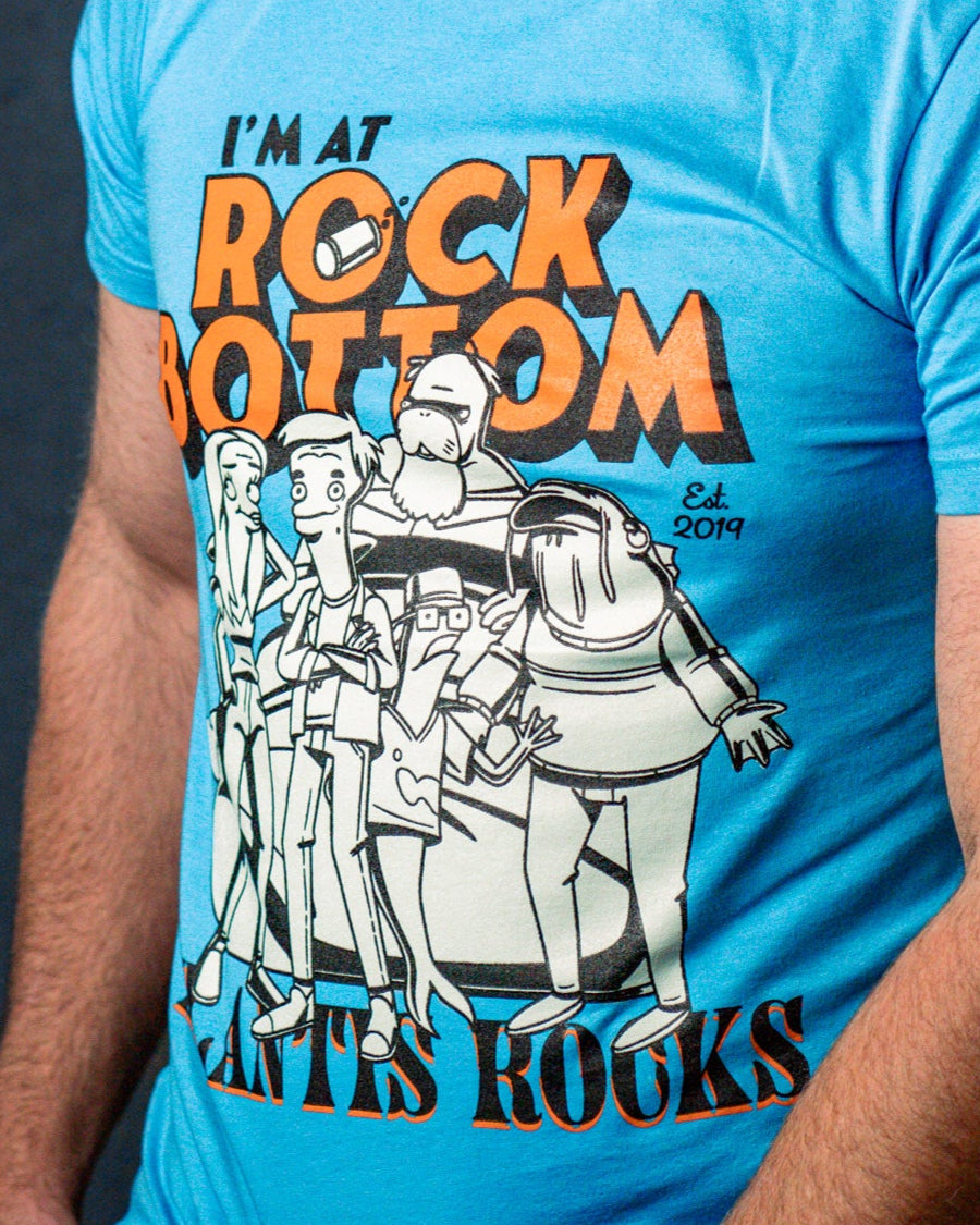 PREORDER Atlantis Rocks T-Shirt