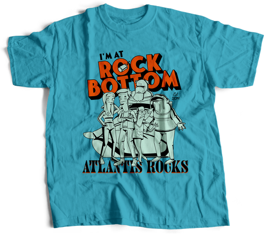 PREORDER Atlantis Rocks T-Shirt